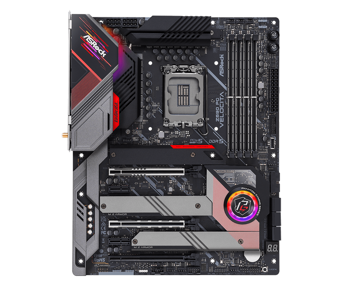 Scheda Madre Asrock Z690 PG VE - Lga 1700 Ddr5 Itx Motherboard recensione e prezzo