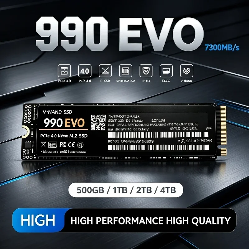 SSD originale 990 EVO NVMe M.2 - M.2 Nvme 4Tb Pcie 4.0 Ssd recensione e prezzo
