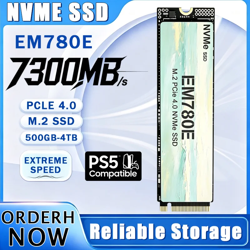 NUOVO disco rigido SSD M.2 EM7 - M.2 Nvme 4Tb Pcie 4.0 Ssd recensione e prezzo
