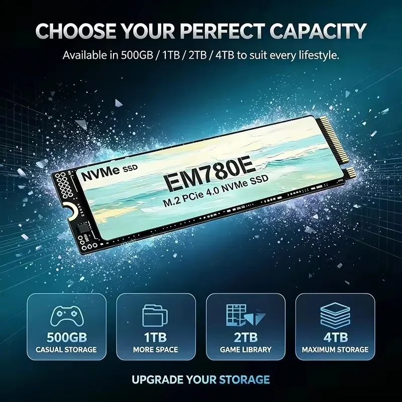 NUOVO disco rigido SSD M.2 EM7 - M.2 Nvme 4Tb Pcie 4.0 Ssd recensione e prezzo