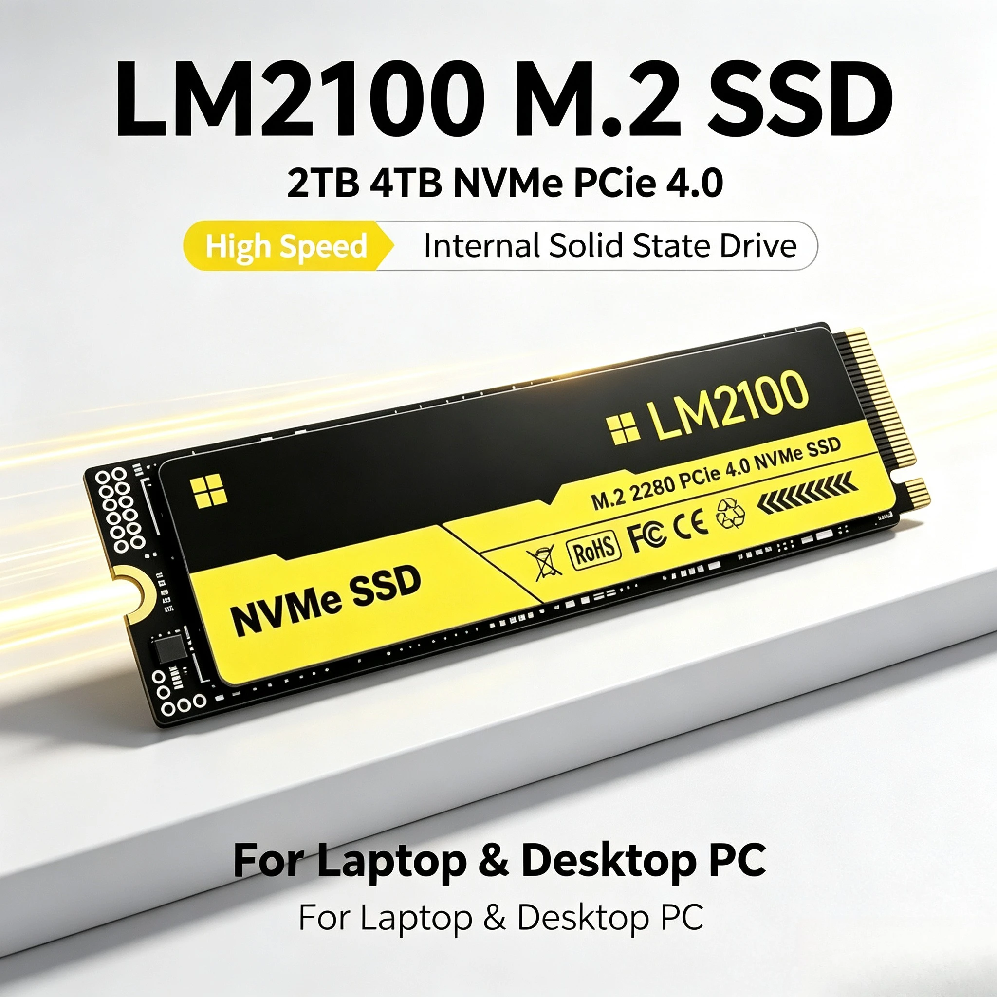 Nuovo disco rigido SSD M.2 LM2 - M.2 Nvme 4Tb Pcie 4.0 Ssd recensione e prezzo