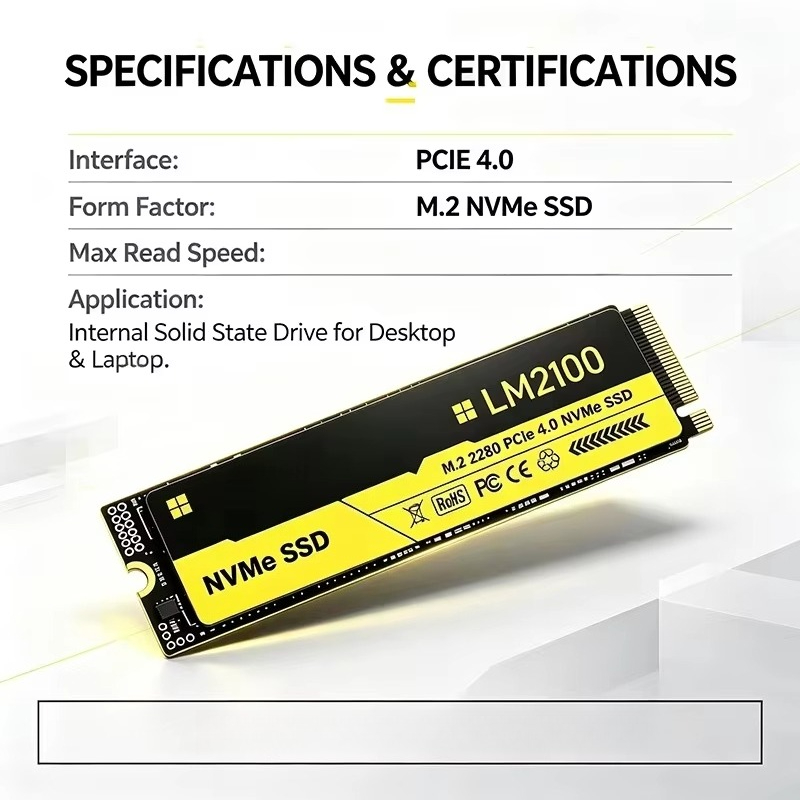 Nuovo disco rigido SSD M.2 LM2 - M.2 Nvme 4Tb Pcie 4.0 Ssd recensione e prezzo