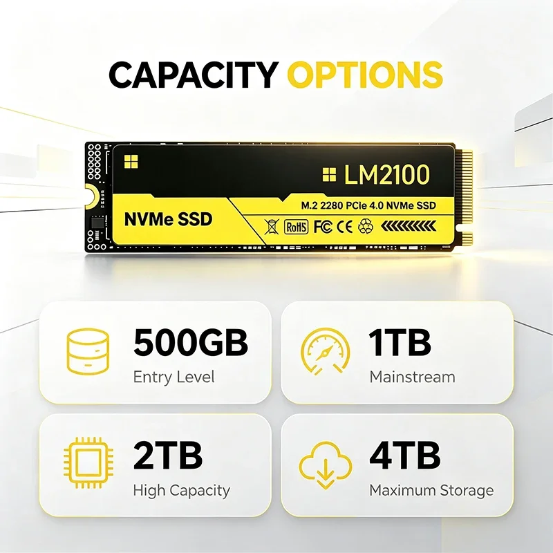 Nuovo disco rigido SSD M.2 LM2 - M.2 Nvme 4Tb Pcie 4.0 Ssd recensione e prezzo