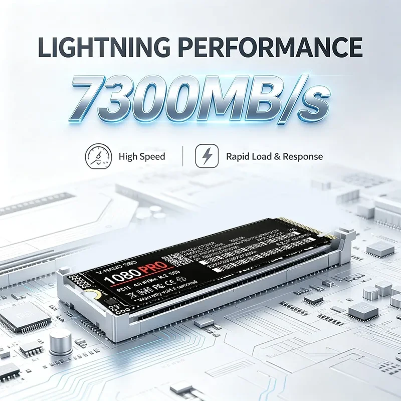 SSD interno 1080PRO M.2 NVMe P - M.2 Nvme 4Tb Pcie 4.0 Ssd recensione e prezzo