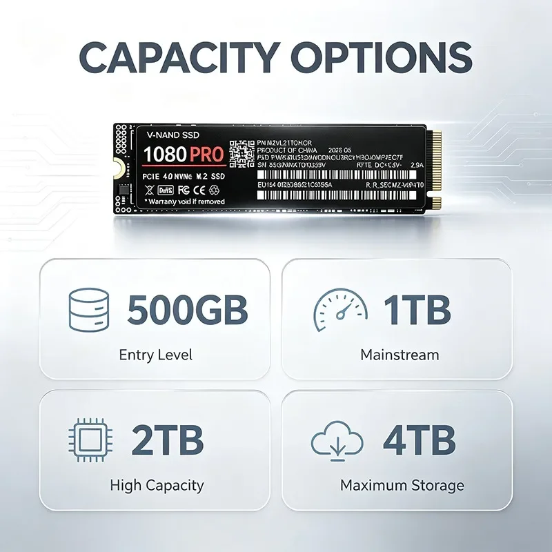 SSD interno 1080PRO M.2 NVMe P - M.2 Nvme 4Tb Pcie 4.0 Ssd recensione e prezzo