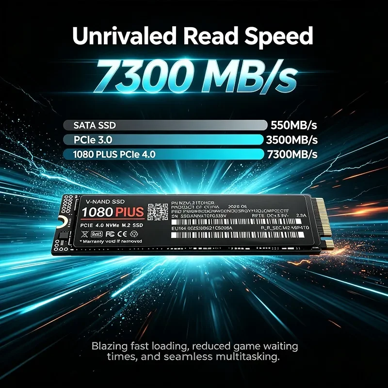 SSD 1080 Plus M.2 NVMe PCIe 4. - M.2 Nvme 4Tb Pcie 4.0 Ssd recensione e prezzo