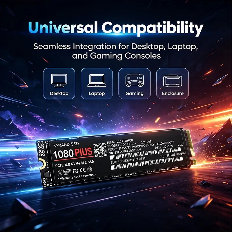 SSD 1080 Plus M.2 NVMe PCIe 4. - M.2 Nvme 4Tb Pcie 4.0 Ssd recensione e prezzo