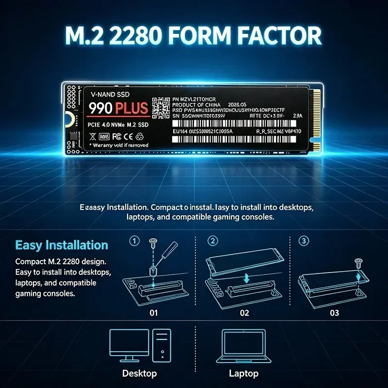 990 Plus M.2 NVMe PCIe 4.0 SSD - M.2 Nvme 4Tb Pcie 4.0 Ssd recensione e prezzo