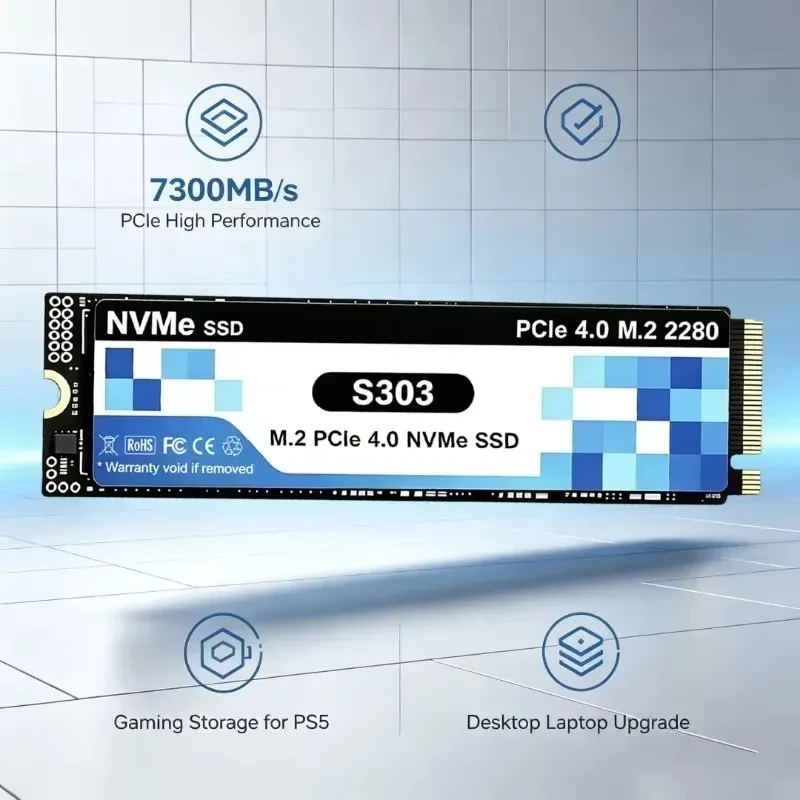 SSD interno M.2 NVMe S303 orig - M.2 Nvme 4Tb Pcie 4.0 Ssd recensione e prezzo