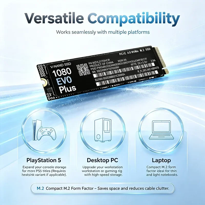 SSD interno M.2 NVMe PCIe 4.0  - M.2 Nvme 4Tb Pcie 4.0 Ssd recensione e prezzo