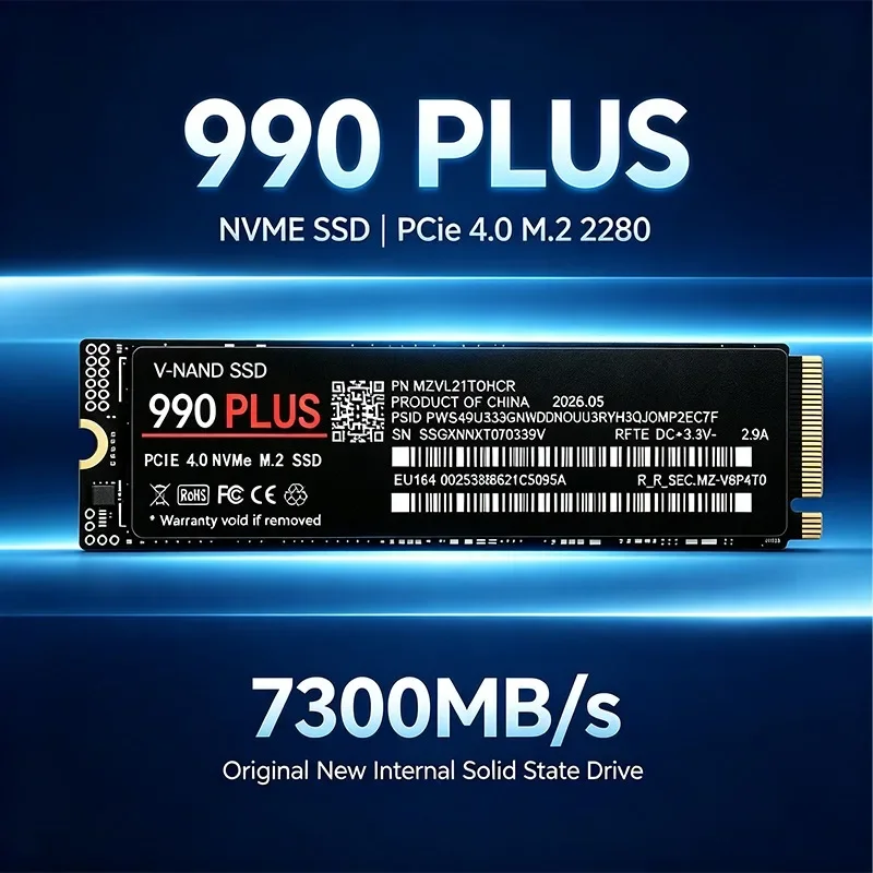 SSD 990 Plus 500GB/1TB/2TB/4TB - M.2 Nvme 4Tb Pcie 4.0 Ssd recensione e prezzo