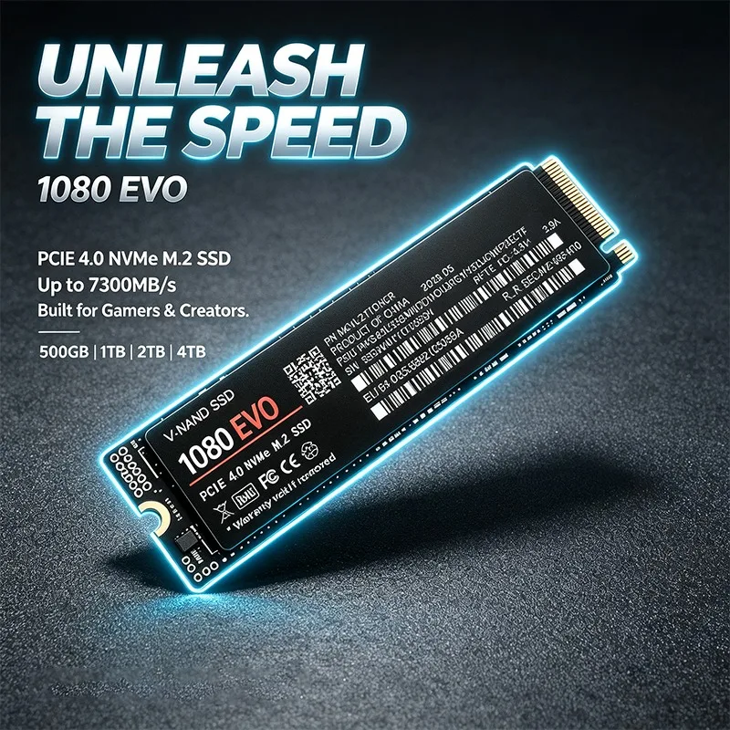 2026 NUOVO SSD interno 1080 EV - M.2 Nvme 4Tb Pcie 4.0 Ssd recensione e prezzo