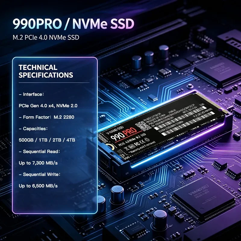SSD 990 PRO M.2 2280 NVMe PCIe - M.2 Nvme 4Tb Pcie 4.0 Ssd recensione e prezzo
