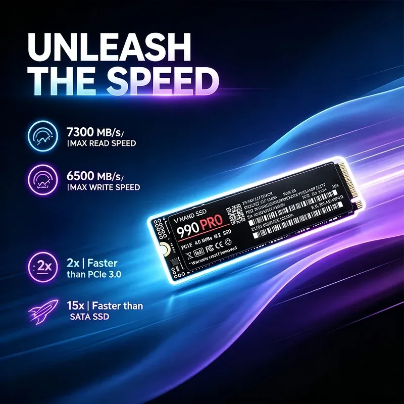 SSD 990 PRO M.2 2280 NVMe PCIe - M.2 Nvme 4Tb Pcie 4.0 Ssd recensione e prezzo
