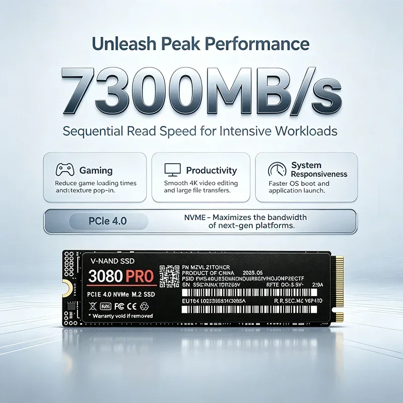 Unità a stato solido interna 3 - M.2 Nvme 4Tb Pcie 4.0 Ssd recensione e prezzo